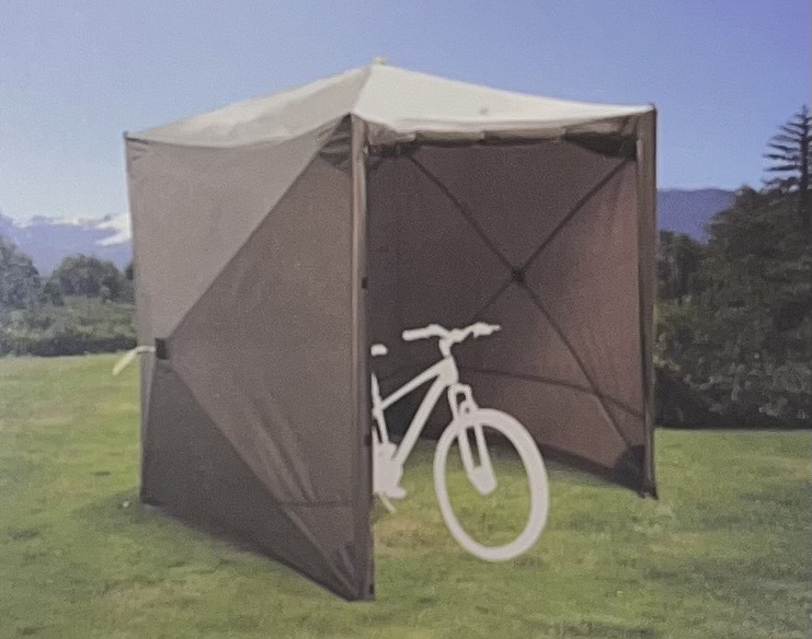 Pop-Up Barraca de Garagem